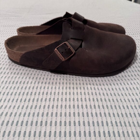 Men's Birkenstock Boston Clogs - Picture 4 of 7